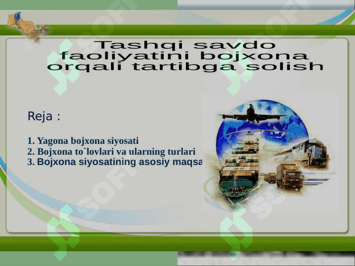 Sanoat tovar belgilari turlari va ularga talabnomalar tuzish 4