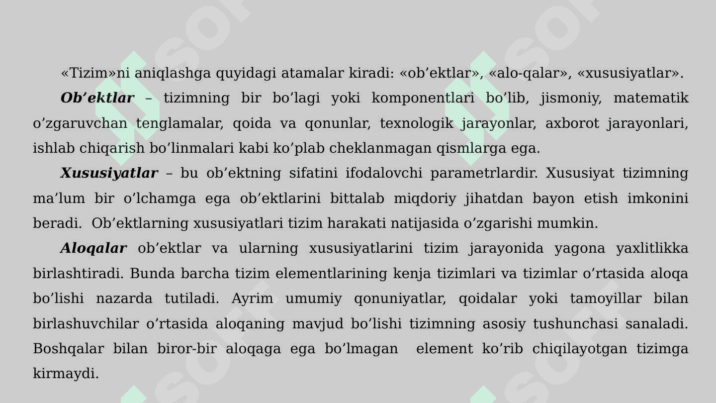 Avtomatlashgan axborot tizimlari 5