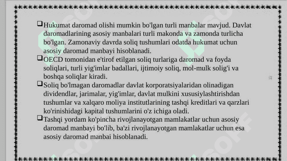 Davlat byudjeti daromadlari va xarajatlari tarkibi 3