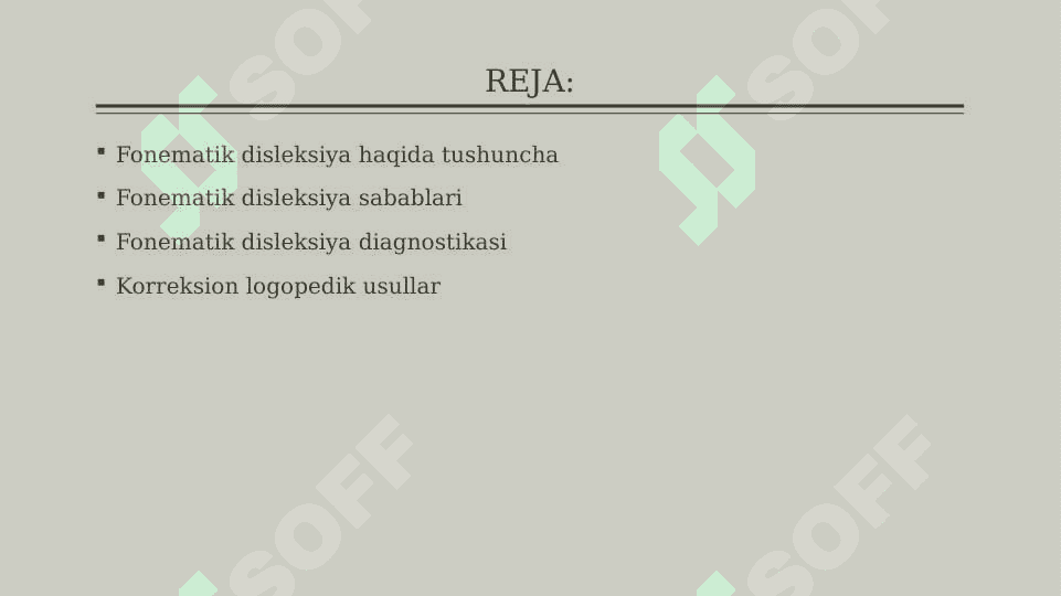 FONEMATIK DISLEKSIYA VA UNI BARTARAF ETISHGA QARATILGAN KORREKSION LOGOPEDIK ISH USULLARI 2