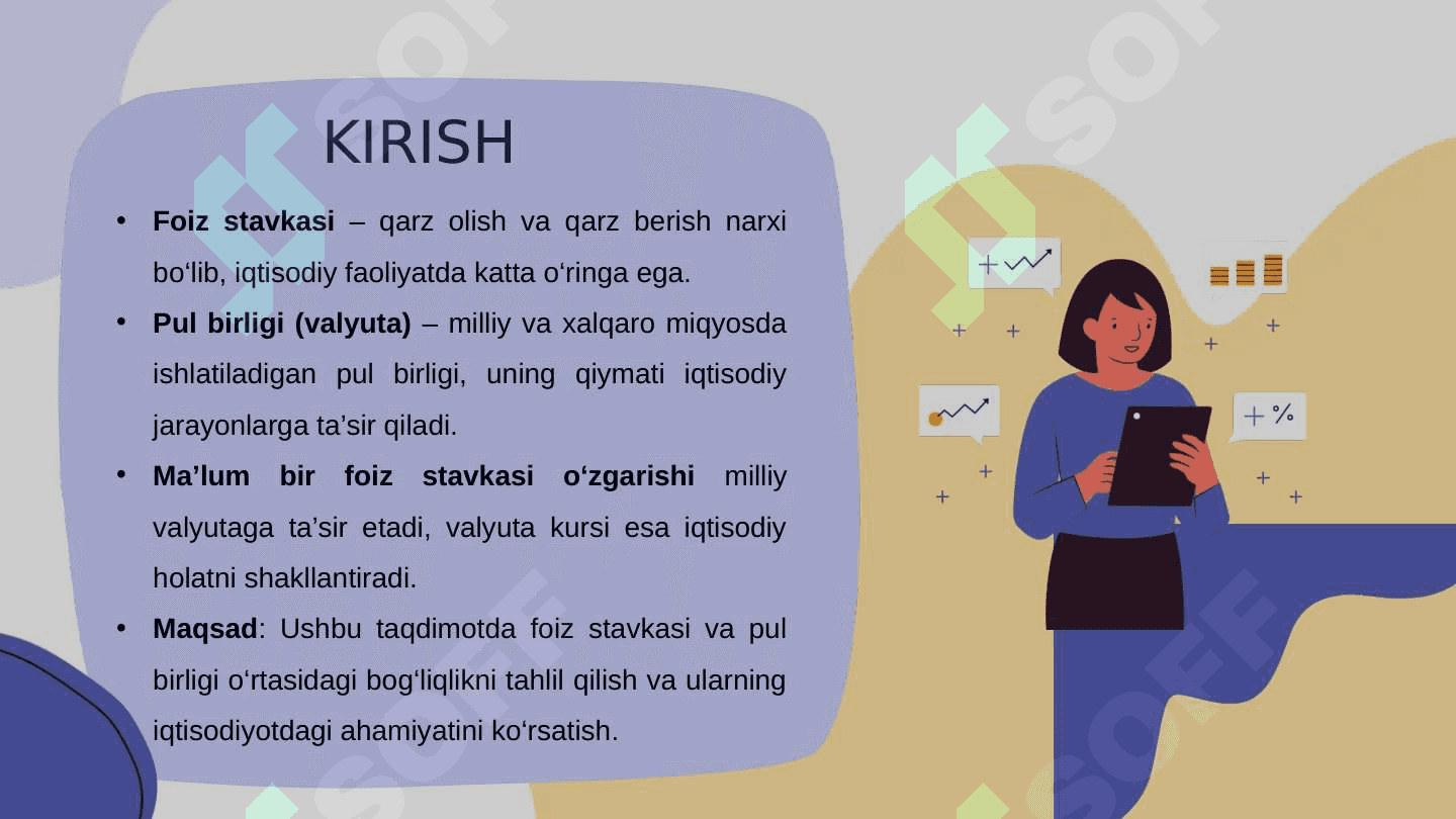 FOYIZ STAVKASIGA HISOB KITOB PUL BIRLIGINING TASIRI 2