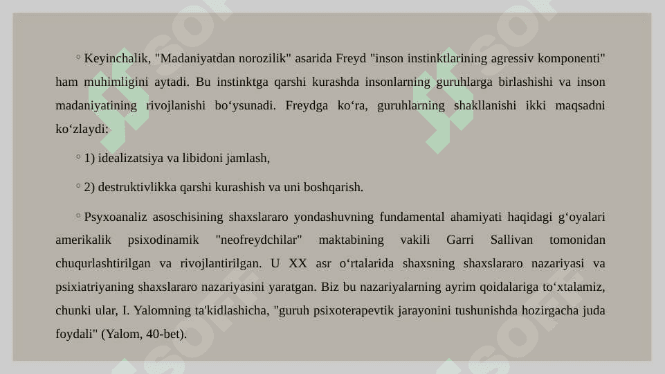 Guruh-analitik psixoterapiya 8