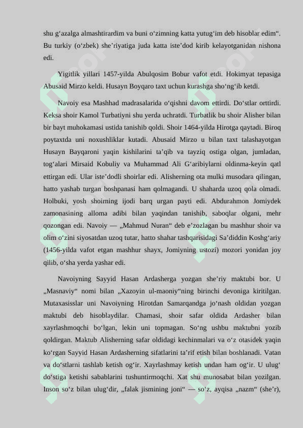 ALISHER NAVOIY IQTISODIYOT DAHOSI 7