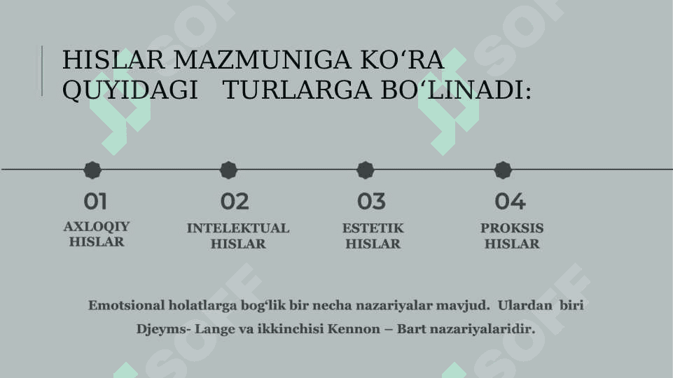 Hissiyot haqida tushuncha 8