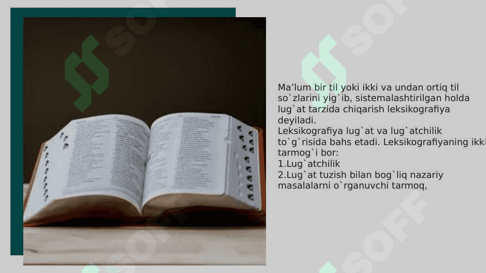 Lug’at turlari va xususiyatlari 3