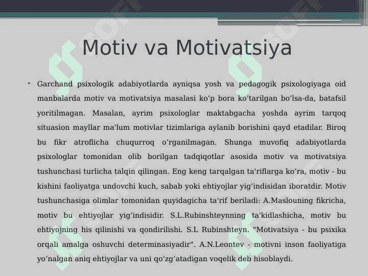 Motiv 2