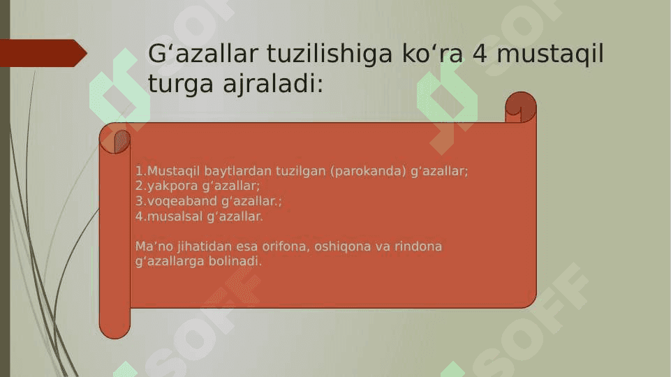 Maʼnaviy sanʼatlar 4