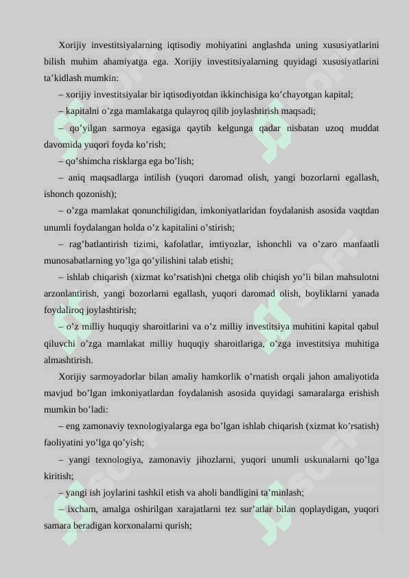 Iqtisodiyotni rivojlantirishning bozor modeli. 4
