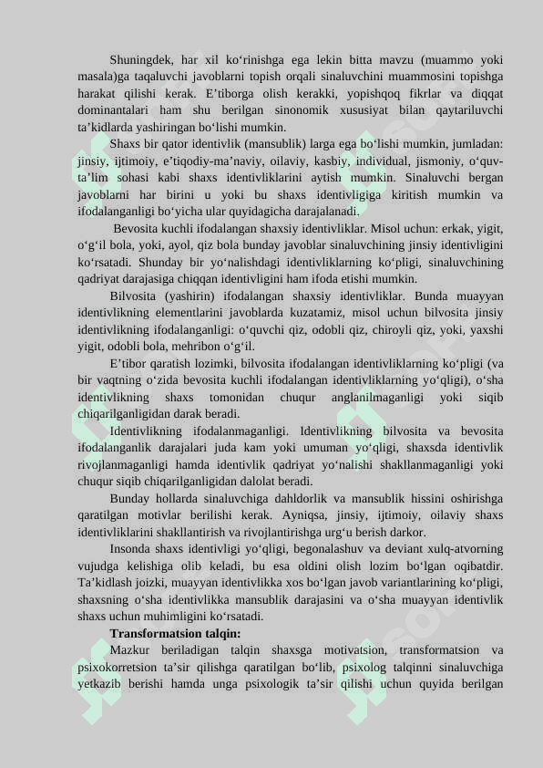 Xulqi og‘ishgan о‘smirlar uchun trening mashg‘ulotlar-1 8