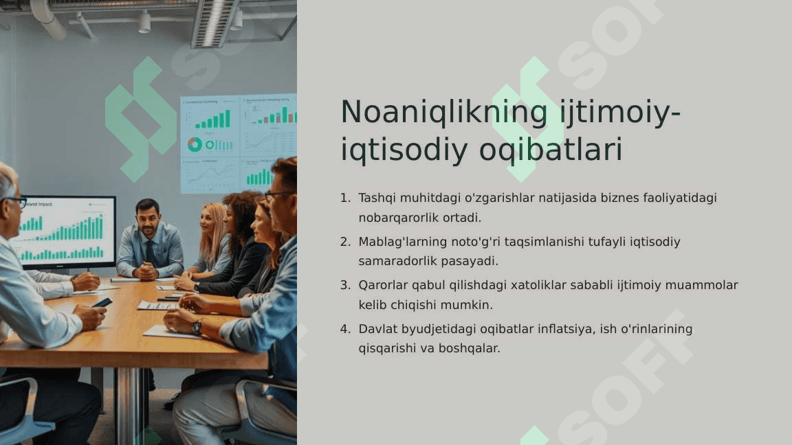 Noaniqlik va tavakkalchilik 4