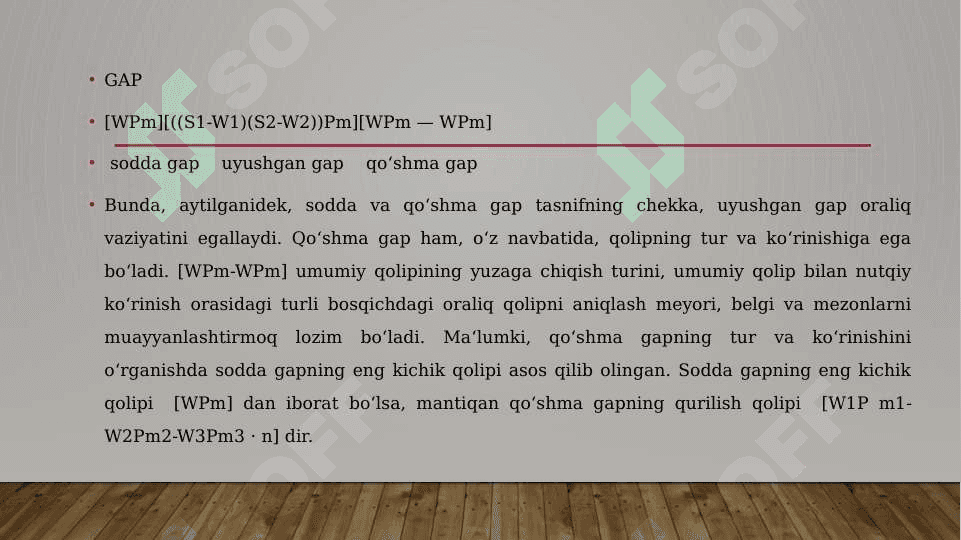 O‘zbek tilshunosligida qo‘shma gaplar tadqiqi va tasnifi. Sintaktik qolipning nutqiy kengayishi 6