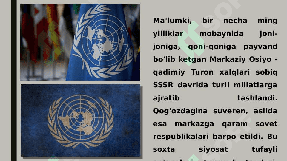 O‘ZBEKISTONNING MARKAZIY OSIYODA TINCHLIK VA BARQARORLIKNI TA‘MINLASHDAGI O‘RNI 4