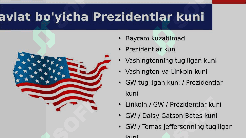 Amirka Prezidentlar 7