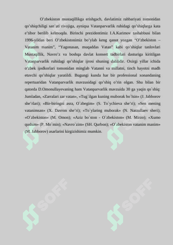 O’zbekistonda xizmat ko’rsatgan madaniyat xodimi, kompozitor Dilorom Omonullayeva 8