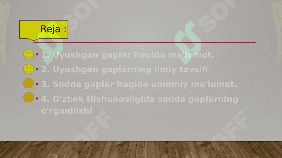O'zbek tilshunosligida uyushgan gaplarning ilmiy tavsifi. O'zbek tilshunosligida sodda gaplarning ilmiy o'rganilishi 2
