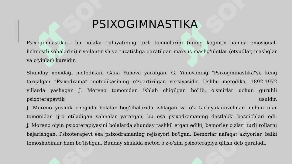 Psixogimnastika 2