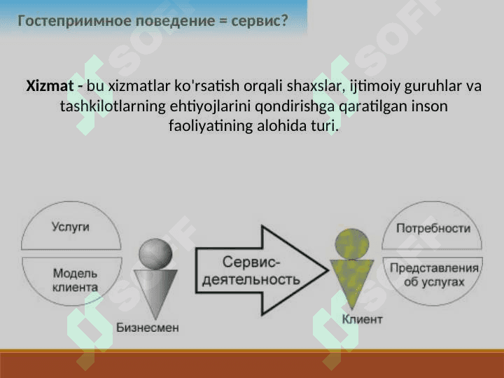 Mehmondo'stlik industriyasining tarkibiy komponentlari 6