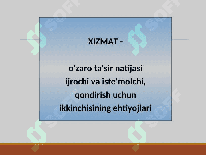 Mehmondo'stlik industriyasining tarkibiy komponentlari 8