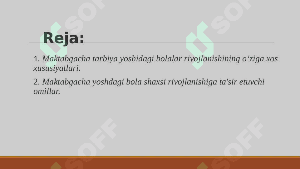 Maktabgacha ta’lim tashkilotlarida tarbiya turlari va shaxs kamolotiga ta’siri 2