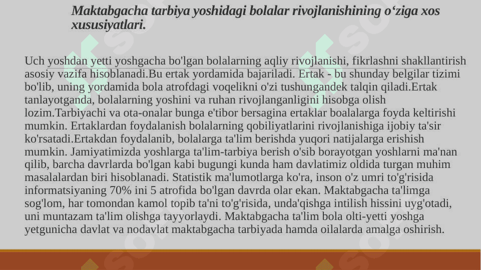 Maktabgacha ta’lim tashkilotlarida tarbiya turlari va shaxs kamolotiga ta’siri 3