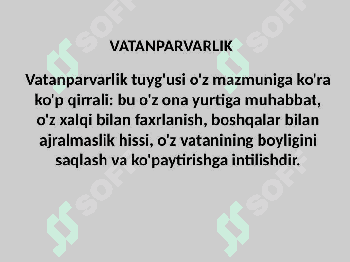 INSONIYLIK VA VATANPARVARLIK RUHIDA TARBIYLASH 8