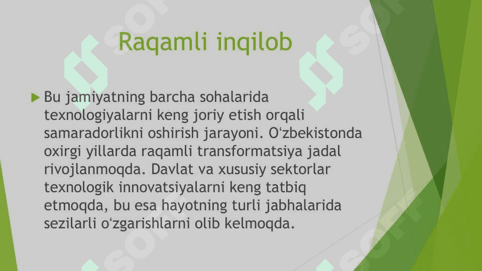 Oʻzbekistondagi Raqamli Inqilob 2