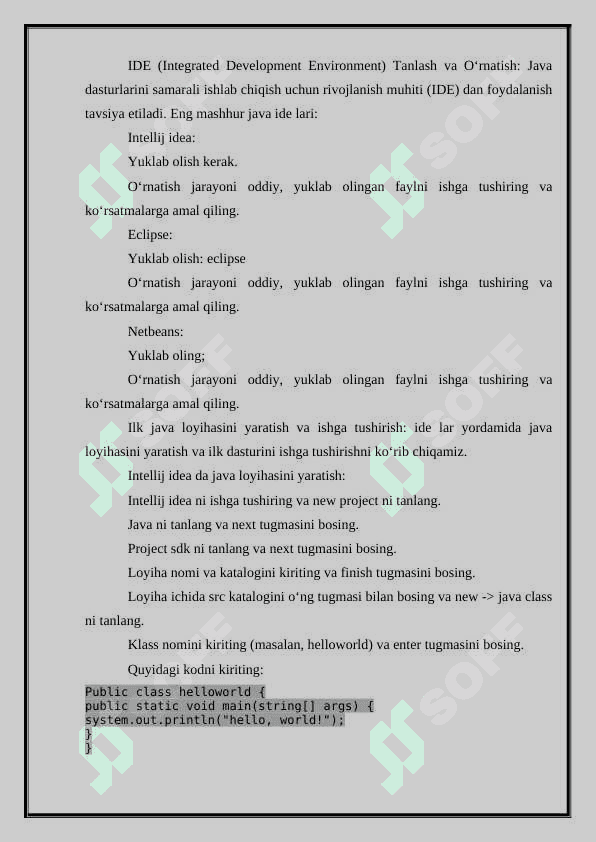 Bridge pattern "kurs ishi" 5