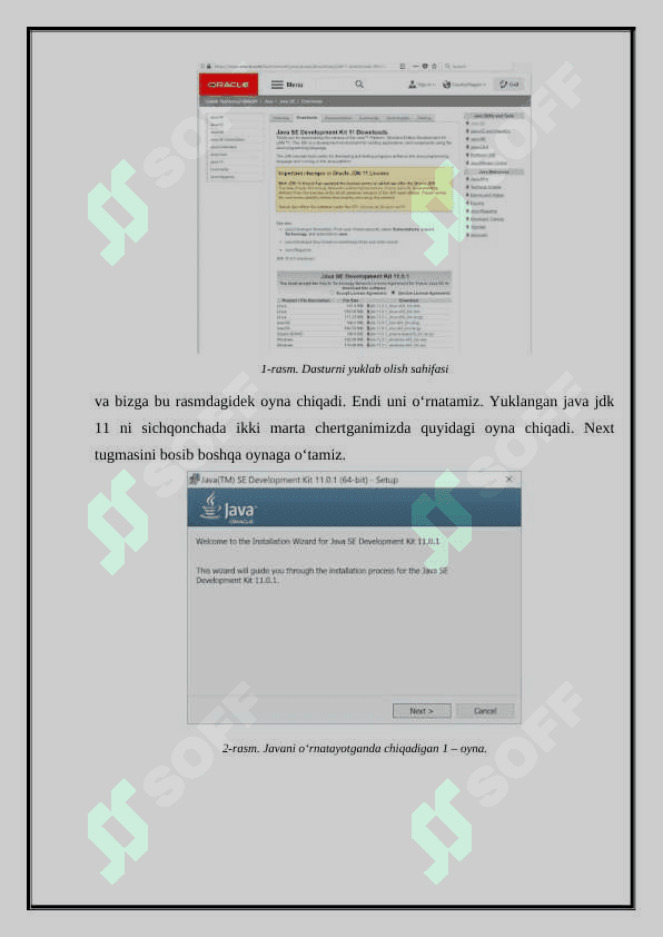 Java va UML va Filter patterni mavzularida "kurs ishi" 7
