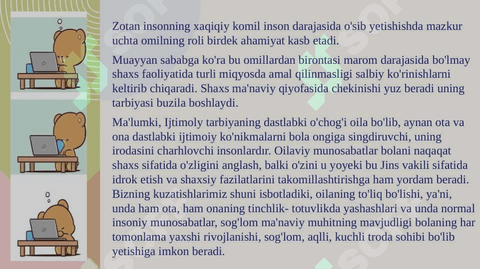 Psixologiya slayd 4