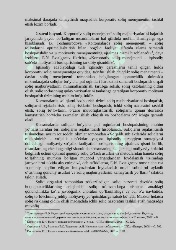 KORPORATIV TUZILMALARDA SOLIQ MENEJMENTINI TASHKIL ETISH 6