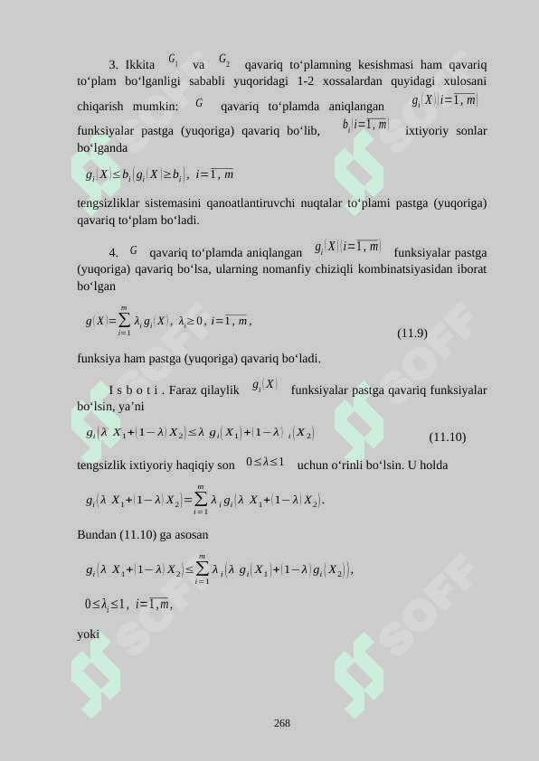 QAVARIQ PROGRAMMALASH MASALASI 7