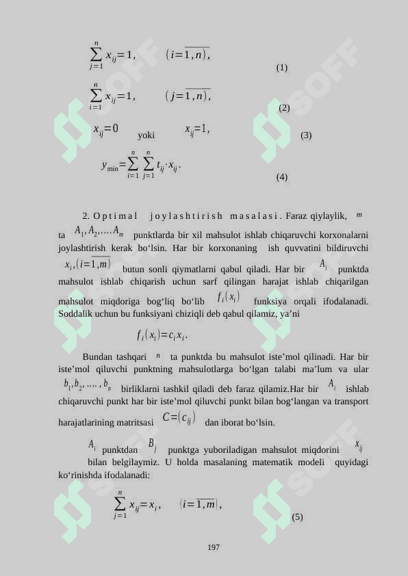 BUTUN SONLI PROGRAMMALASHTIRISH 2