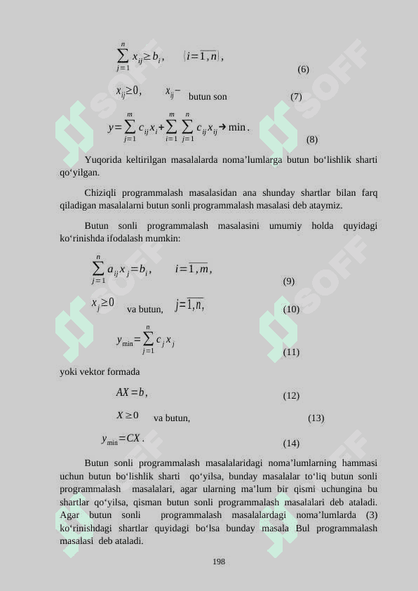 BUTUN SONLI PROGRAMMALASHTIRISH 3