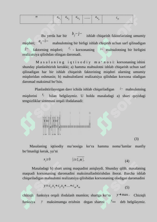 IQTISODIY JARAYONLARNING MATEMATIK MODELI 5