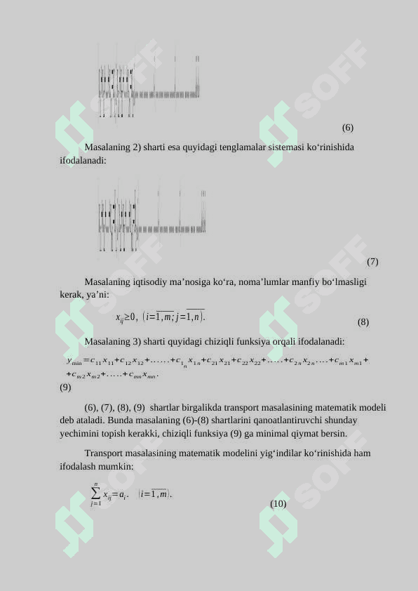 IQTISODIY JARAYONLARNING MATEMATIK MODELI 8