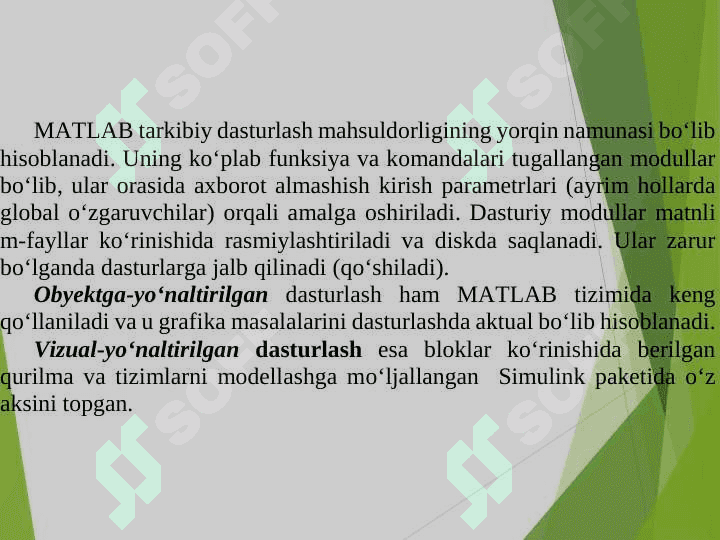 Energetika masalalarini dasturlashtirish usullari va vositalari 3