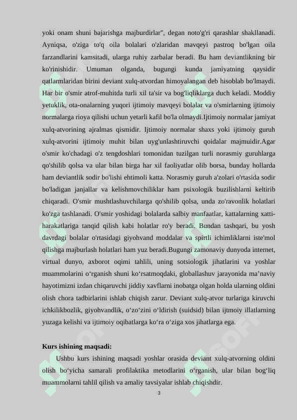 Yoshlar oʻrtasidagi deviant xulq-atvor profilaktikasi 3