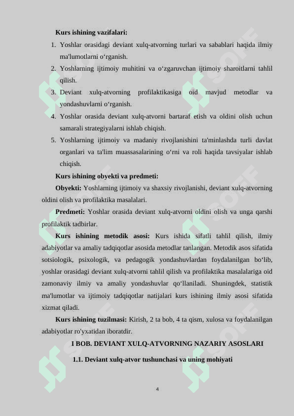 Yoshlar oʻrtasidagi deviant xulq-atvor profilaktikasi 4