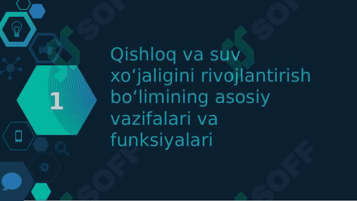 Qishloq xo‘jaligini robotlashtirish, uning vazifalari va afzalliklari. 3