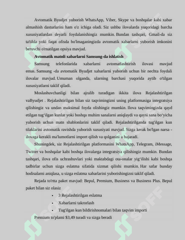 Tadbirlarni rejalashtiruvchi ilova - foydalanuvchilarga to'ylar, partiyalar va uchrashuvlar kabi tadbirlarni rejalashtirish va tashkil etishga yordam beradigan ilovani loyihalash va ishlab chiqish 6