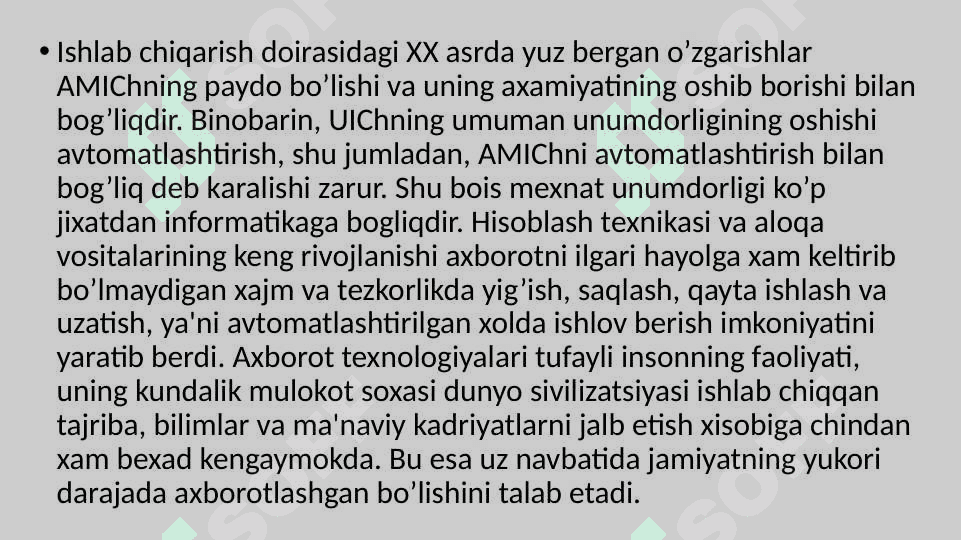 Axborotlashgan jamiyat davrida   mediamadaniyat 4