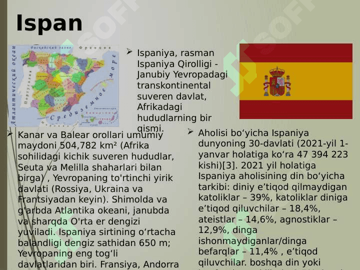 Ispaniya davlati pptx 2