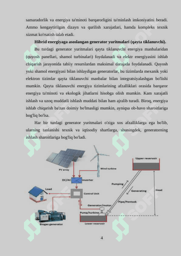GENERATOR YURITMALAR 3