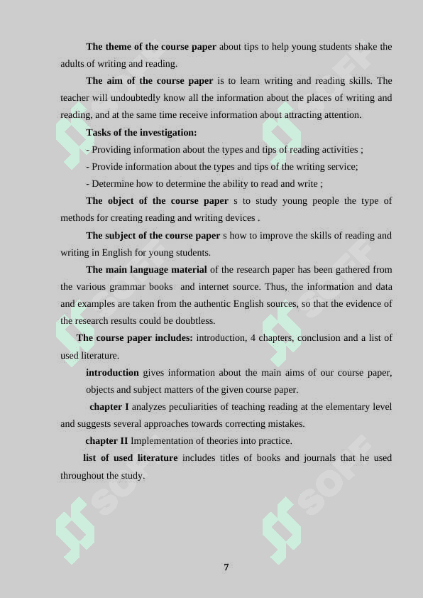 How to improve reading and writing skills in English for young learners 7