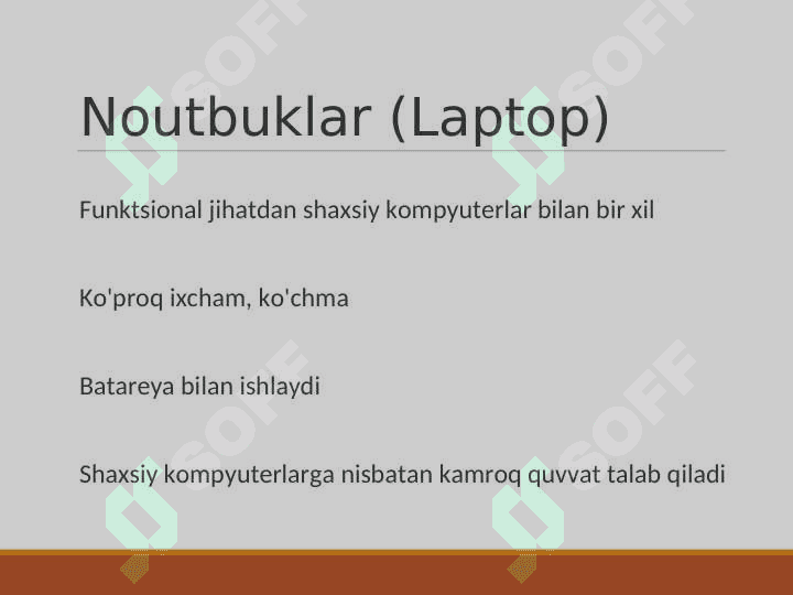 Kompyuterlarning tasnifi 3