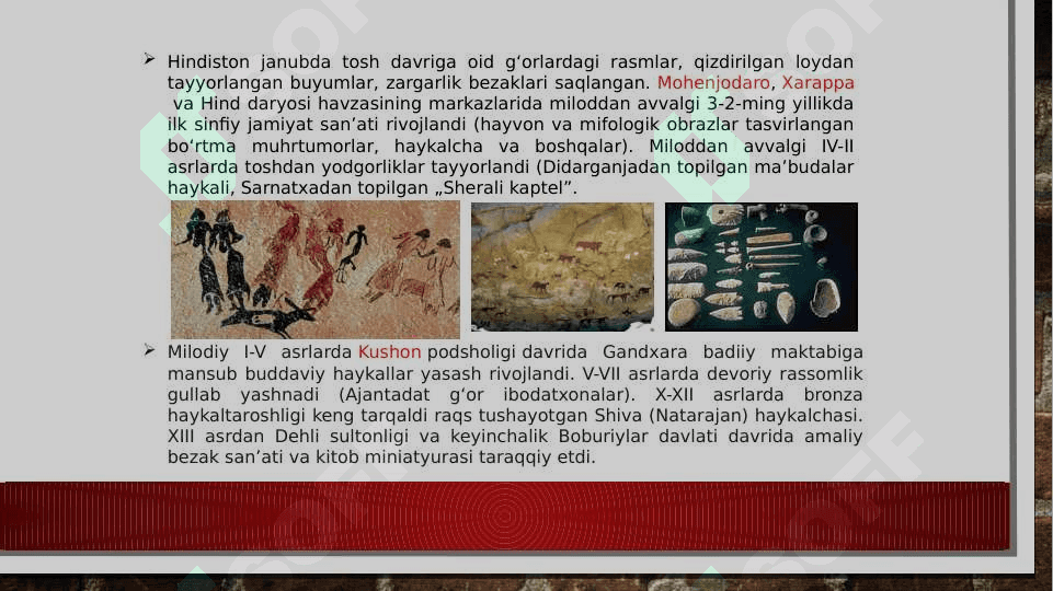 Hindiston sanʼati 2