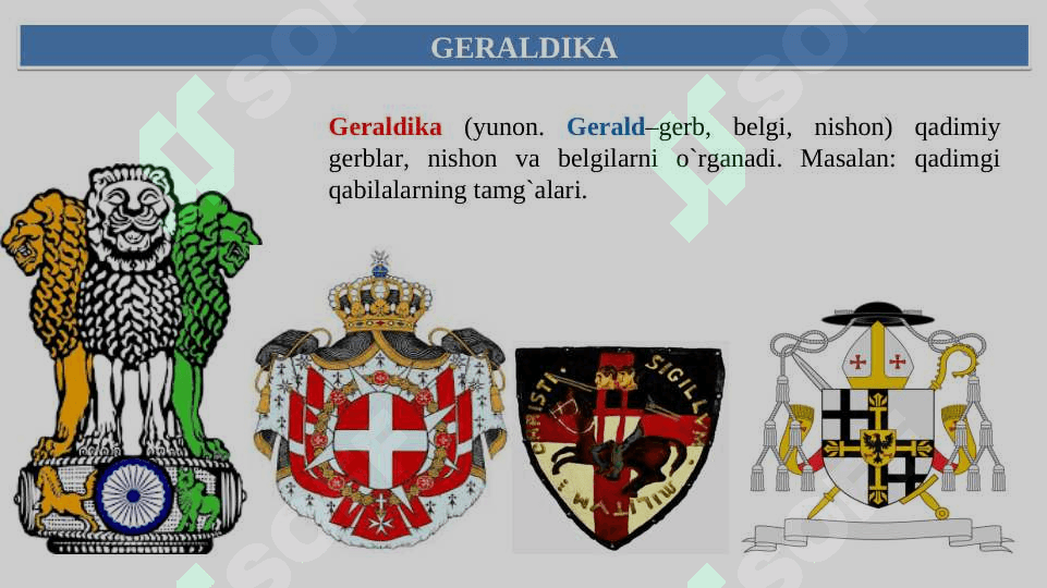 O‘zbekiston jahon sivilizatsiyasining ajralmas qismi. O’zbek davlatchiligining shakllanishi va dastlabki taraqiyyot bosqichlari. Buyuk Ipak Yo’li 7