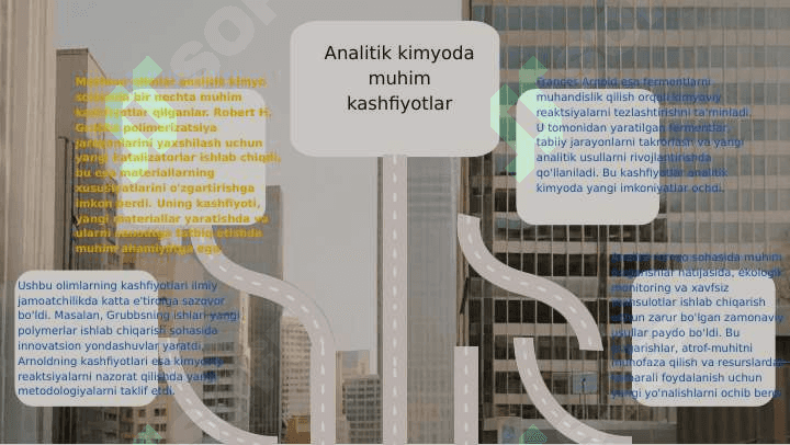 Analitik kimyo va atrof-muhit faniga xissa qoʻshgan olimlar 6