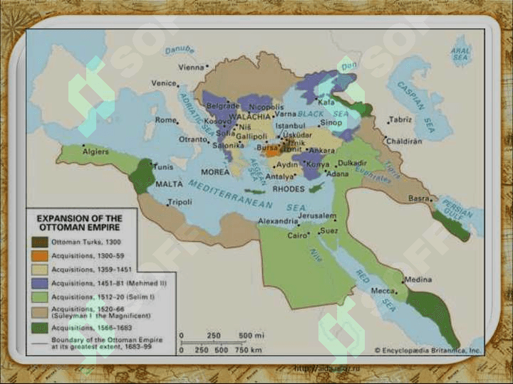 Usmonli imperiyasining tashkil topishi 3