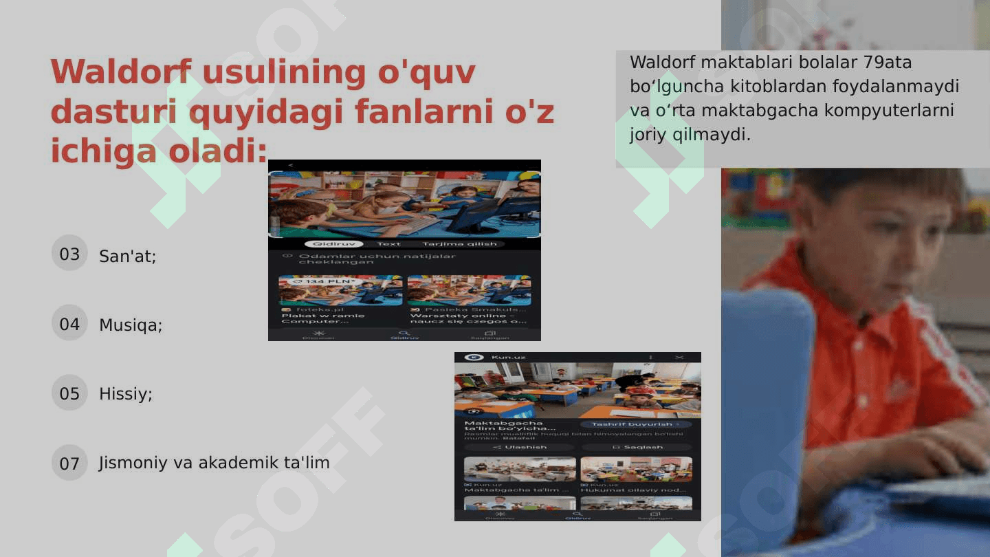 Waldorf usuli 5